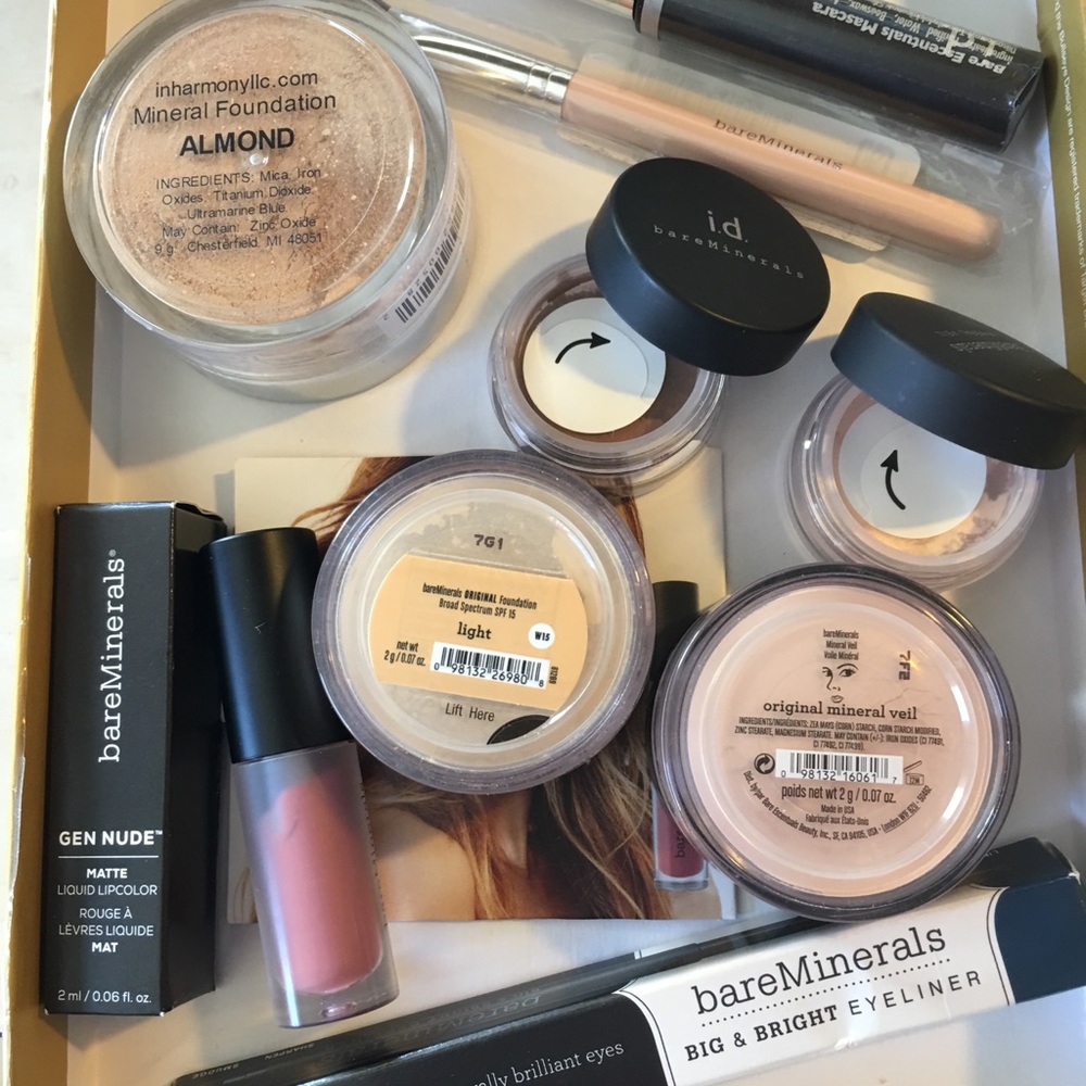 Bare Minerals Bundle, shade: Light